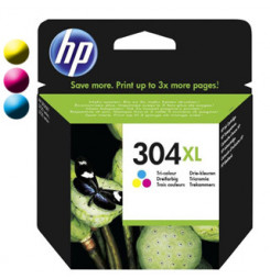 HP Cartridge HP 304XL Color...