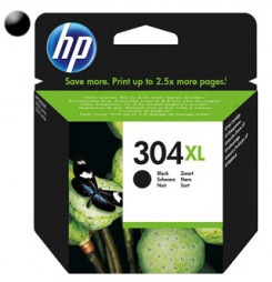 HP Cartridge HP 304XL Black...