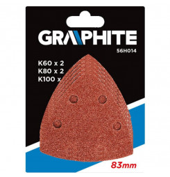 GRAPHITE Brúsne papiere na...