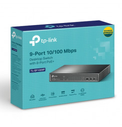 TP-Link TL-SF1009P, Switch...