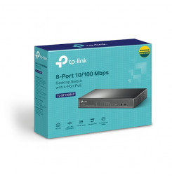 TP-Link TL-SF1008LP, Switch...