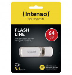 INTENSO - 64GB Flash Line...