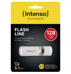 INTENSO - 128GB Flash Line...