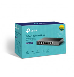 TP-Link TL-SF1006P, Switch...