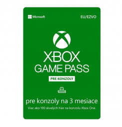 MICROSOFT Xbox Game Pass 3...