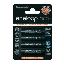 Panasonic Eneloop Pro AA...