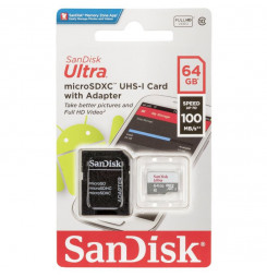 SanDisk microSDXC 64GB...