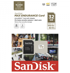 SanDisk microSDHC 32 GB...