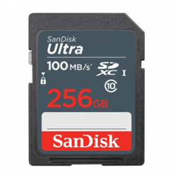 SanDisk Ultra SDXC 256 GB...