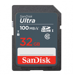 SanDisk SDHC UHS-I 32GB...