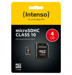 Intenso SDHC 4GB class 10...