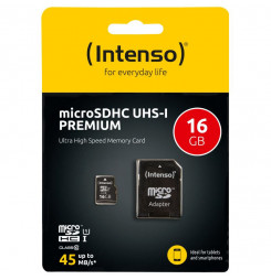 Intenso microSDHC 16GB...