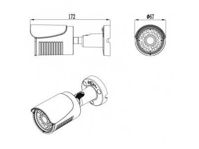 SECRON - AHDOV13FB-25