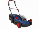 Akumulátorová kosačka na trávnik zo série akumulátorových systémov 18V E3. Bezkefkový motor, 5-stupňové centrálne nastavenie výšky, ergonomicky tvarované, sklopiteľné a výškovo nastaviteľné riadidlá. 30-litrový zberný kôš s ukazovateľom stavu naplnenia, mulčovací klin.