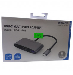 DELTACO USBC-HDMI22,...