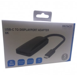DELTACO Adaptér USB 3.1...