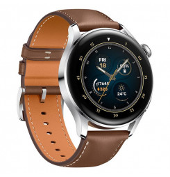 HUAWEI Watch 3, Brown Leather