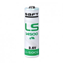 SAFT LS14500, Batéria AA...