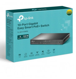 TP-Link TL-SG1210MPE,...