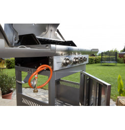Plynový gril G21 California BBQ Premium line Premium line, 4 horáky + redukčný ventil zadarmo