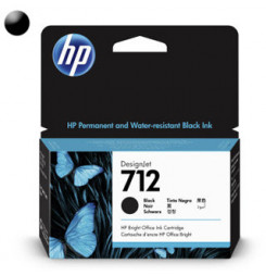 HP Cartridge HP 712 Čierna...