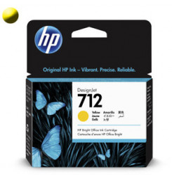 HP Cartridge HP 712 Žltá...