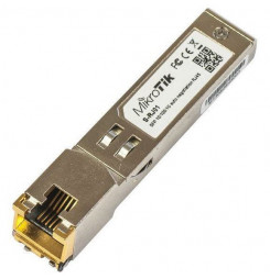 MikroTik S-RJ01, SFP modul...