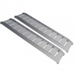 DEMA Hliníkové nájazdové...