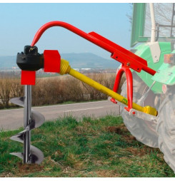 Zemný vrták na vývodový...