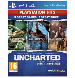 Uncharted Collection hry...