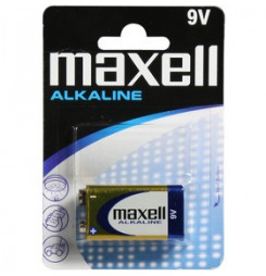 MAXELL Alkaline 9V 1ks...