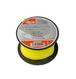 Murárska šnúra PP 1,7 mm /...