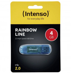INTENSO - 4GB Rainbow Line...