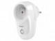 Inteligentná wifi zásuvka Sonoff S26  EU-E - stačí zapojiť, pripojiť k domácej Wi-Fi sieti a behom pár sekúnd môžete ovládať  svoje spotrebiče odkiaľkoľvek na svete.

Kompatibilné s eWeLink platformou (žiarovky, spínače, kamery, senzory a iné..), ktoré môžete kombinovať, nájdete TU
