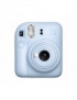 FUJIFILM INSTAX Mini 12 - fotoaparát s pevným ohniskom, selfie zrkadlo, optický hľadáčik, minimálny čas uzávierky 1/250 s, maximálny čas uzávierky 2 s, hmotnosť 310 g, popruh/pútko v balení