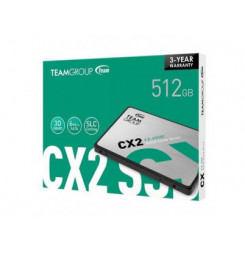 TEAM GROUP CX2 SSD 512GB...