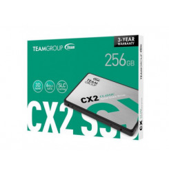 TEAM GROUP CX2 SSD 256GB...