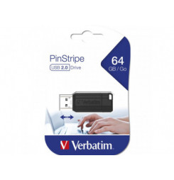 VERBATIM PinStripe 64GB USB...