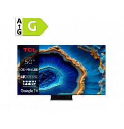 TCL C803 Smart LED TV 50"...
