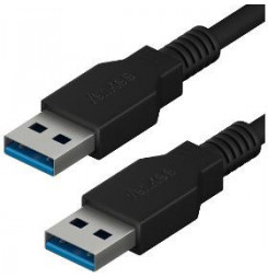 YCU 013 BK USB A 3.0 M/M...