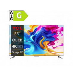 TCL C645 Smart QLED TV 55"...