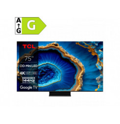 TCL C805 Smart LED TV 75"...