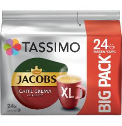 Jacobs Caffe Crema XL 24ks...
