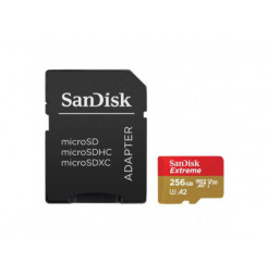 SanDisk Extreme SDXC 256GB...