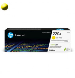 HP 220A Toner W2202A, žltý...