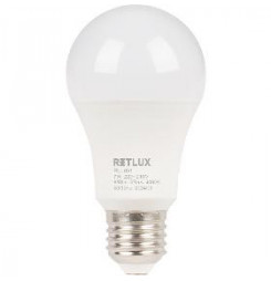 RLL 601 A60 E27 bulb 7W CW...