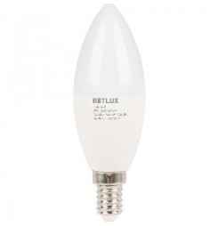 RLL 630 C37 E14 candle 8W...