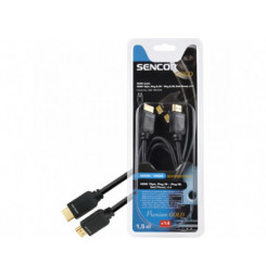 SAV 165-015 HDMI M-M 1,5M...