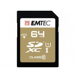 EMTEC SDXC Class 10 64GB...