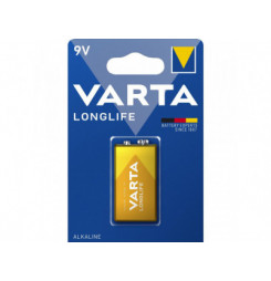 Varta Longlife 9V 1ks...